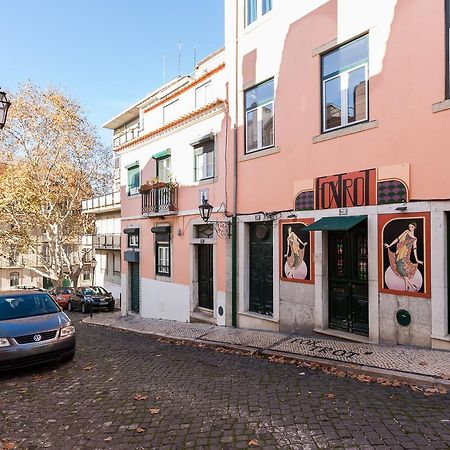 Bairrus Lisbon Apartments - Principe Real/Brick Εξωτερικό φωτογραφία