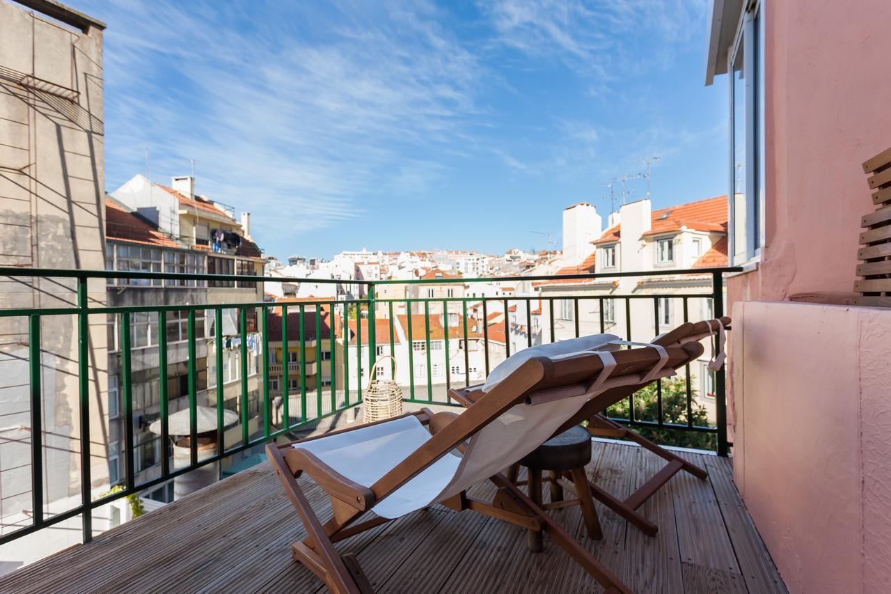 Bairrus Lisbon Apartments - Principe Real/Brick Εξωτερικό φωτογραφία