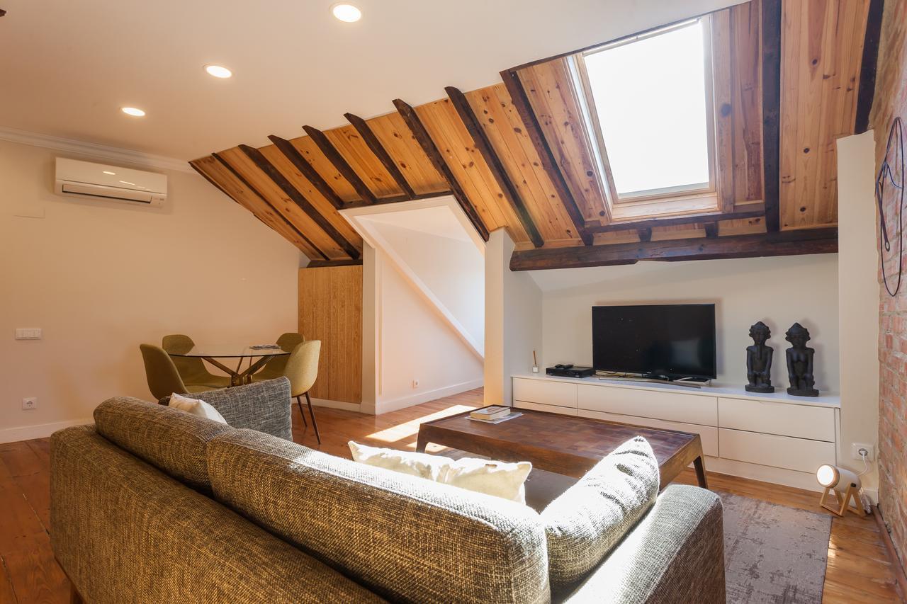 Bairrus Lisbon Apartments - Principe Real/Brick Εξωτερικό φωτογραφία