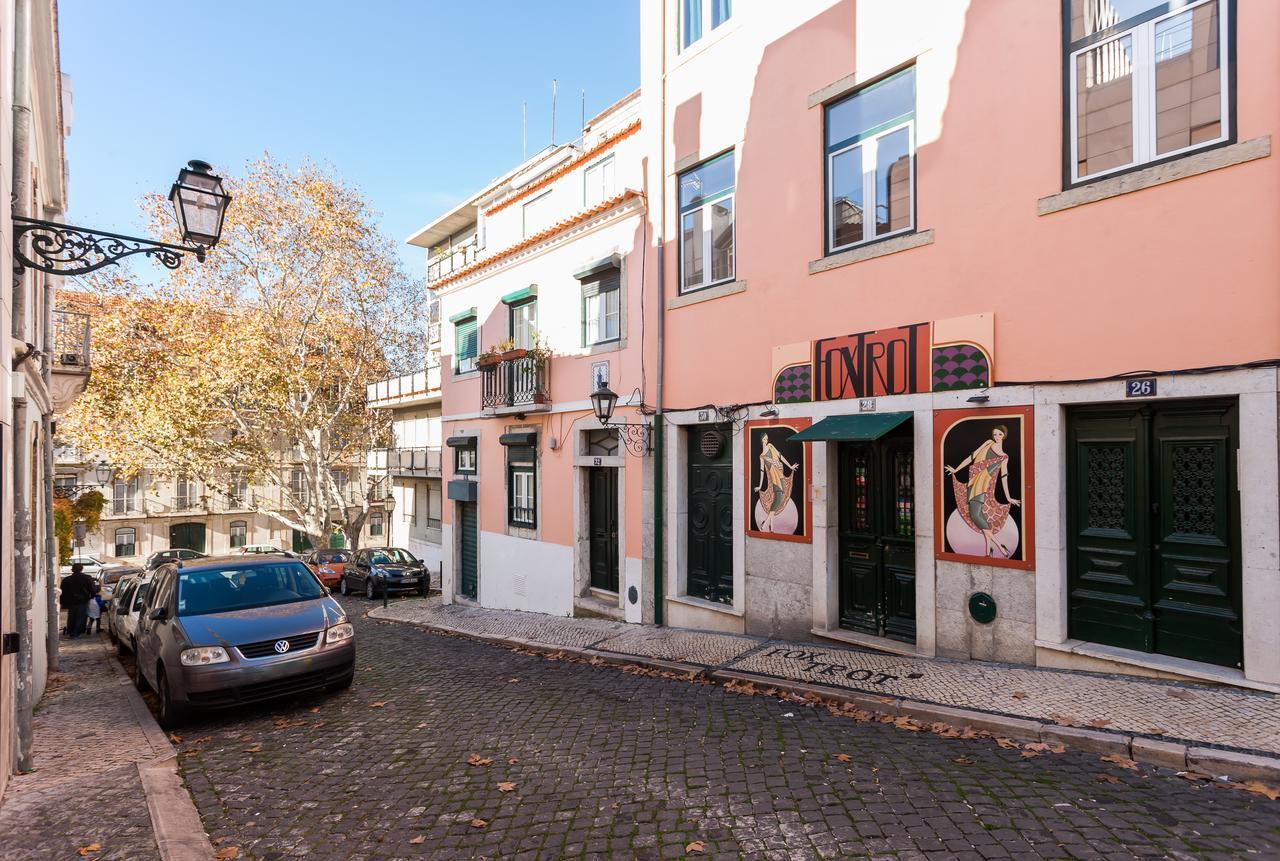 Bairrus Lisbon Apartments - Principe Real/Brick Εξωτερικό φωτογραφία