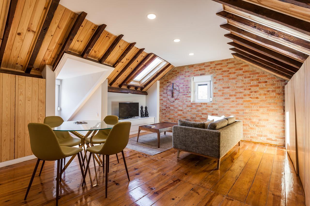 Bairrus Lisbon Apartments - Principe Real/Brick Εξωτερικό φωτογραφία